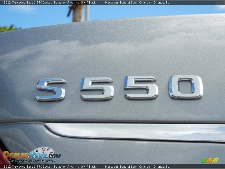 2012 Mercedes-Benz S 550 Sedan Logo Photo #4