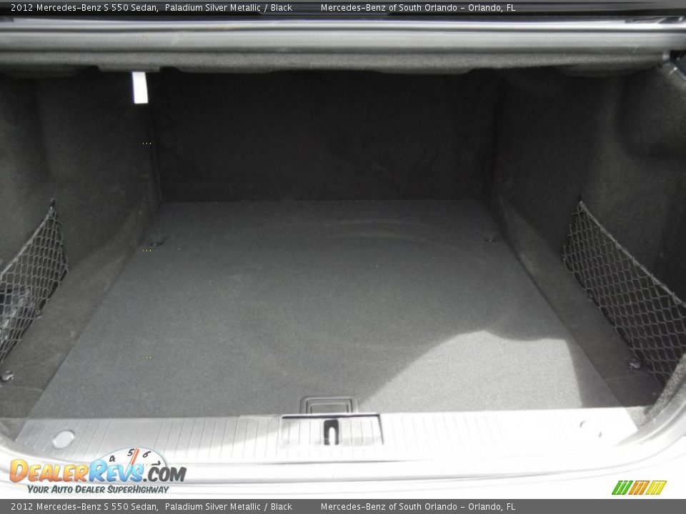 2012 Mercedes-Benz S 550 Sedan Trunk Photo #11