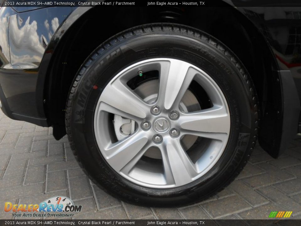 2013 Acura MDX SH-AWD Technology Wheel Photo #9