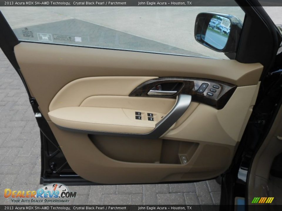 Door Panel of 2013 Acura MDX SH-AWD Technology Photo #10