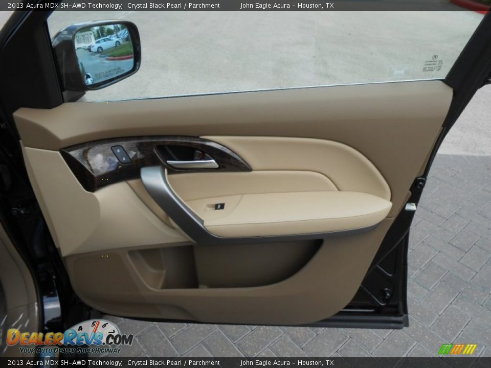 Door Panel of 2013 Acura MDX SH-AWD Technology Photo #12