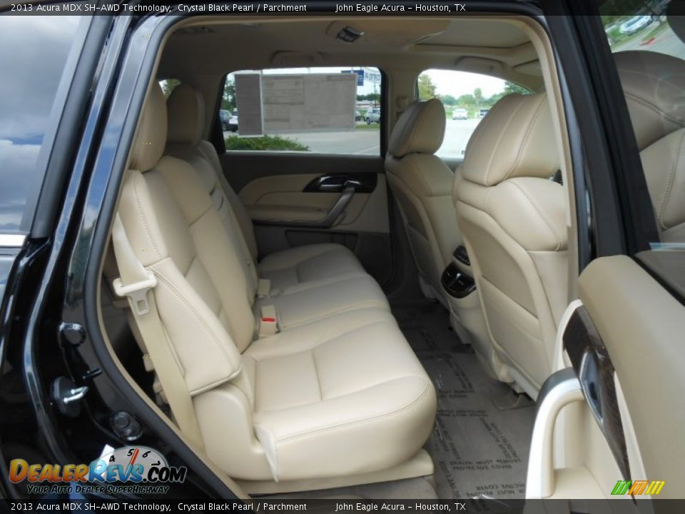 Parchment Interior - 2013 Acura MDX SH-AWD Technology Photo #14