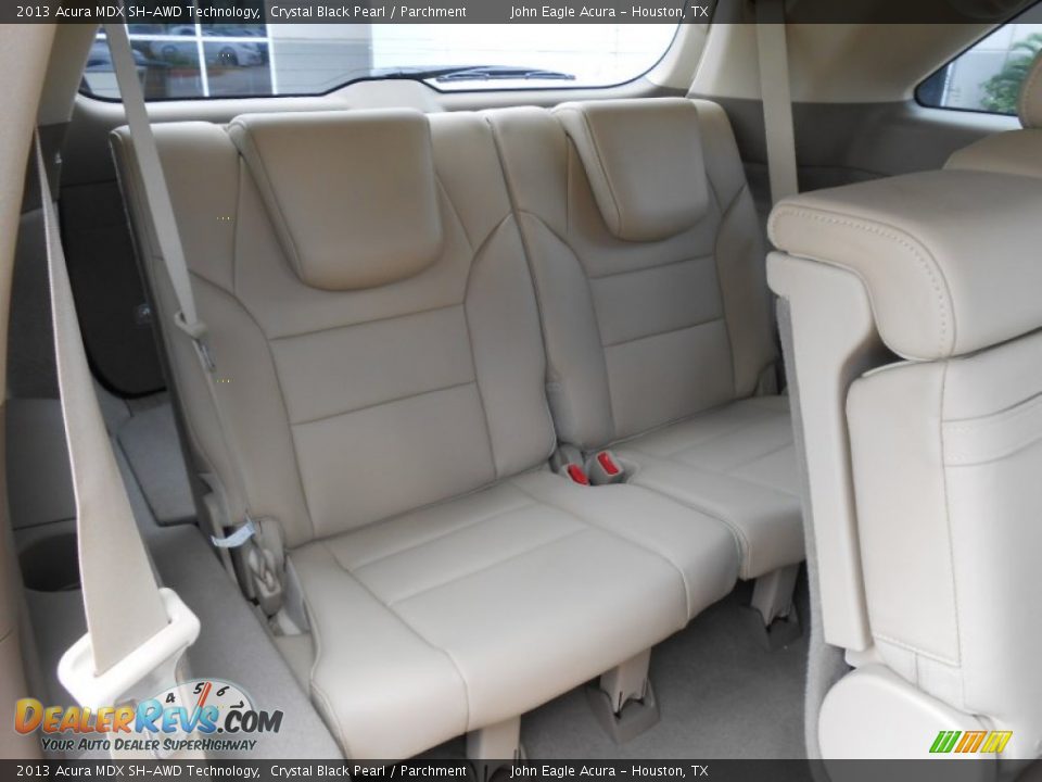 Parchment Interior - 2013 Acura MDX SH-AWD Technology Photo #15