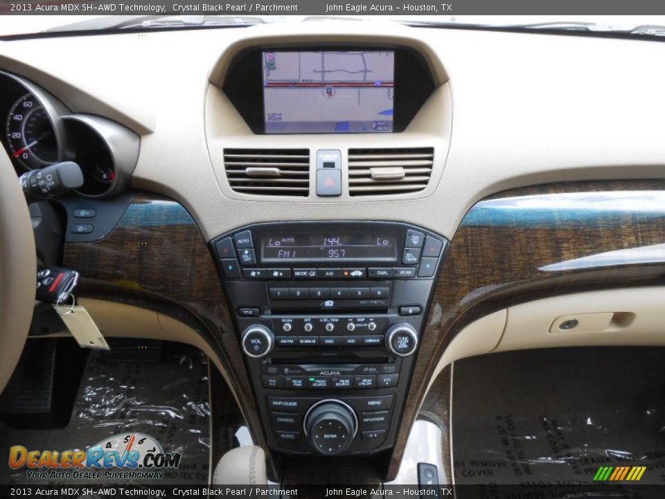 Dashboard of 2013 Acura MDX SH-AWD Technology Photo #18