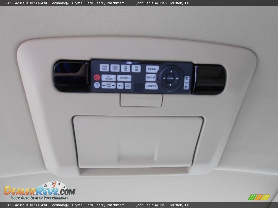 Controls of 2013 Acura MDX SH-AWD Technology Photo #22