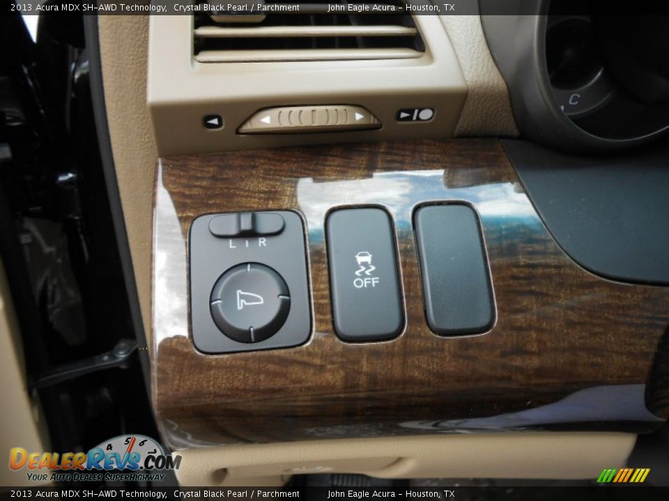 Controls of 2013 Acura MDX SH-AWD Technology Photo #24