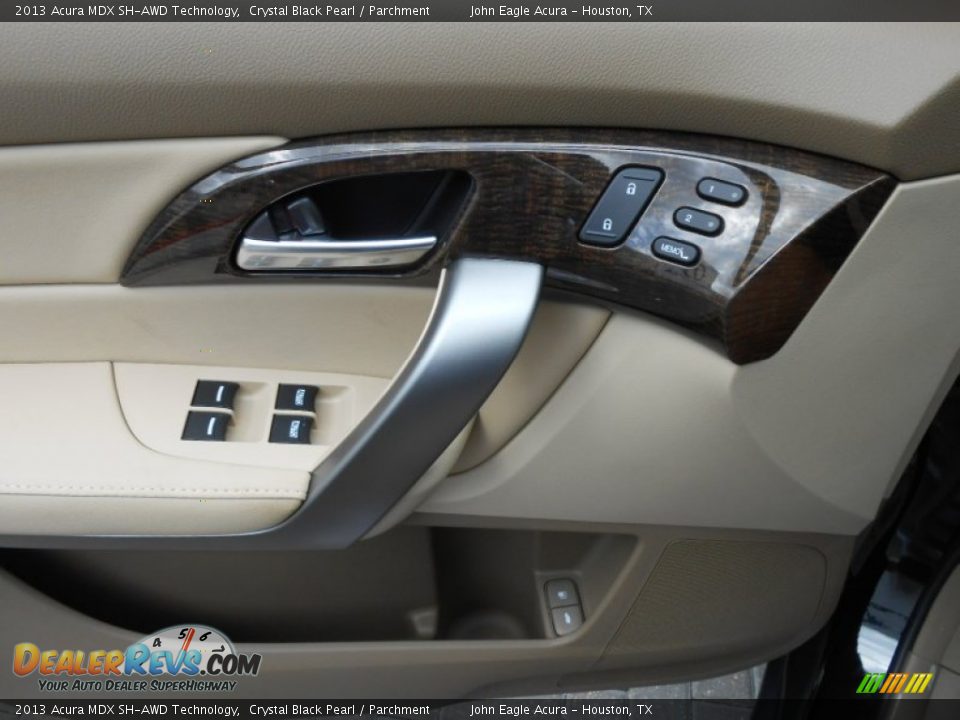 Controls of 2013 Acura MDX SH-AWD Technology Photo #25