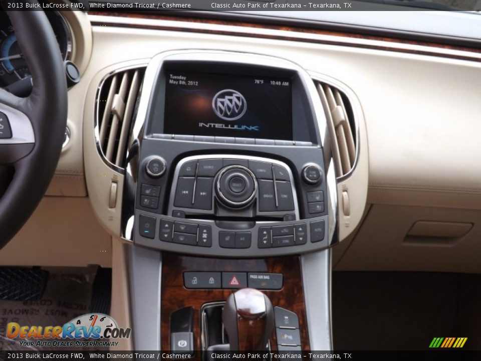 Controls of 2013 Buick LaCrosse FWD Photo #9