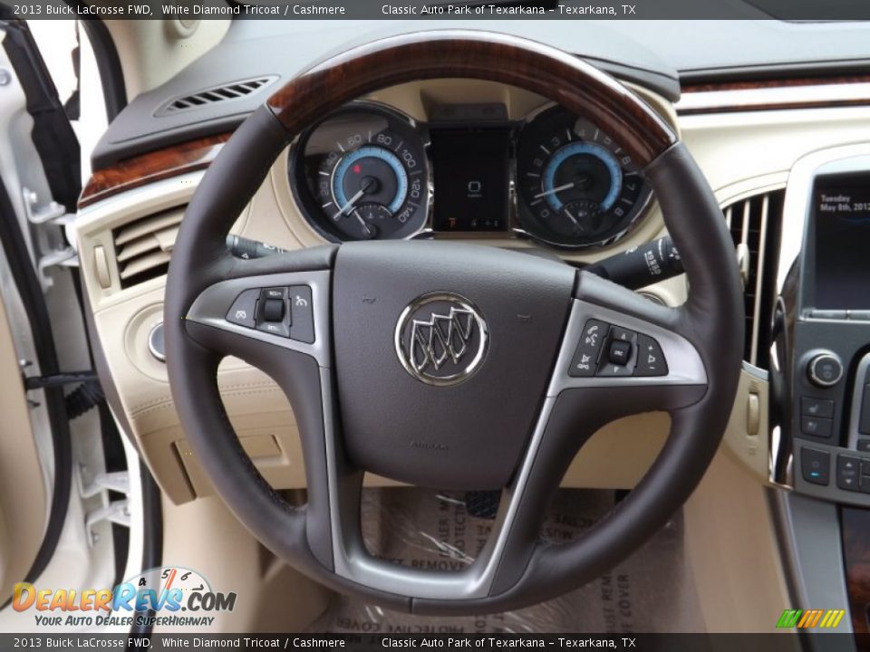 2013 Buick LaCrosse FWD Steering Wheel Photo #10