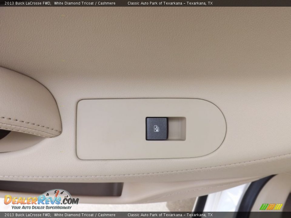 2013 Buick LaCrosse FWD White Diamond Tricoat / Cashmere Photo #18