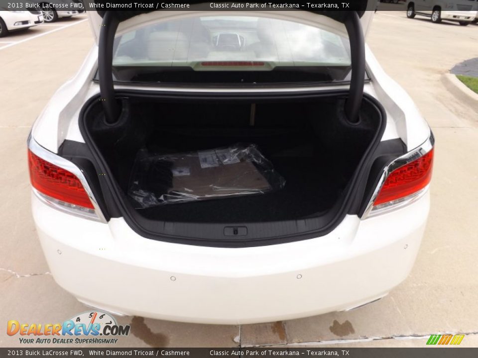 2013 Buick LaCrosse FWD White Diamond Tricoat / Cashmere Photo #19
