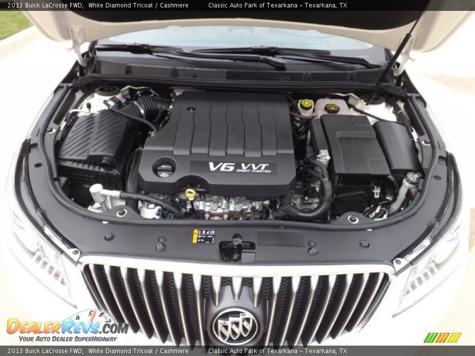 2013 Buick LaCrosse FWD 3.6 Liter SIDI DOHC 24-Valve VVT V6 Engine Photo #21
