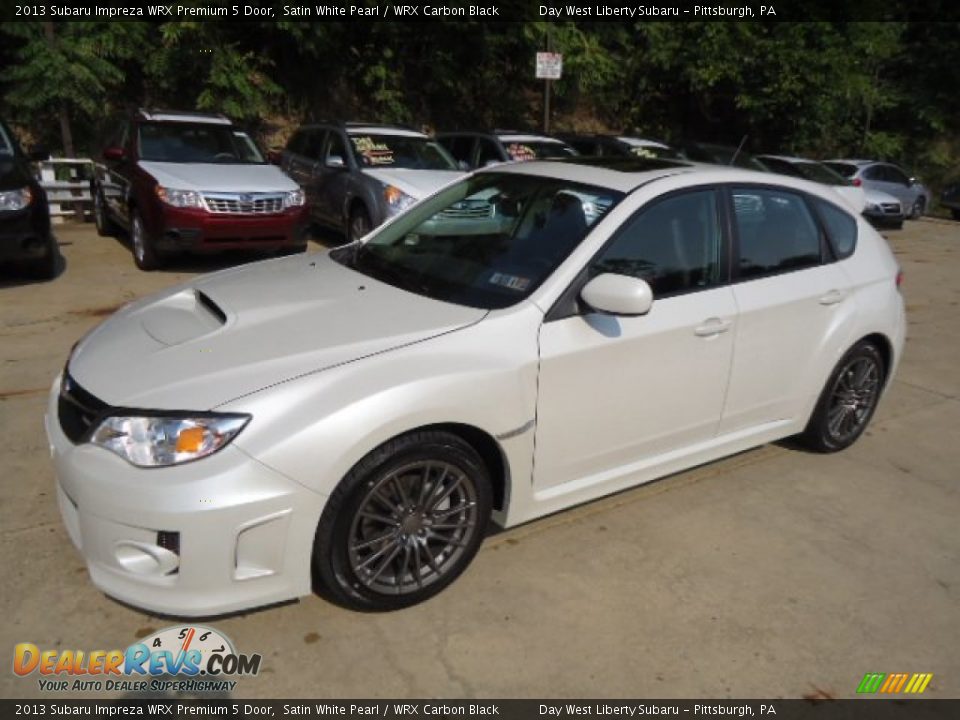 Front 3/4 View of 2013 Subaru Impreza WRX Premium 5 Door Photo #8