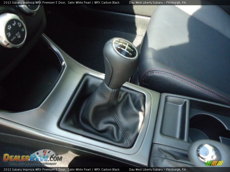 2013 Subaru Impreza WRX Premium 5 Door Shifter Photo #16