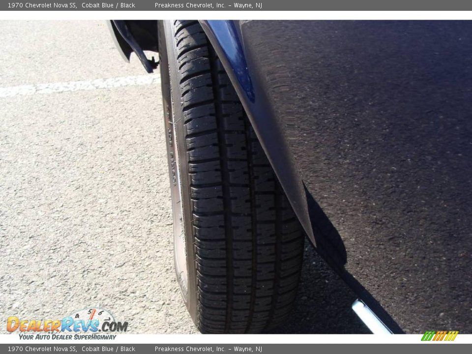 1970 Chevrolet Nova SS Cobalt Blue / Black Photo #10