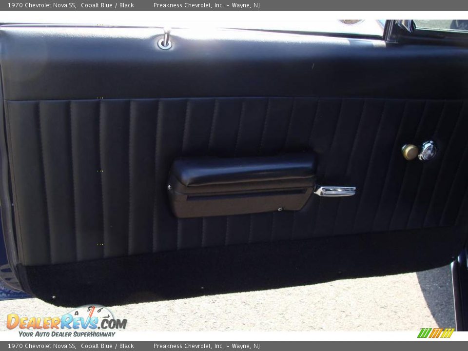 1970 Chevrolet Nova SS Cobalt Blue / Black Photo #14