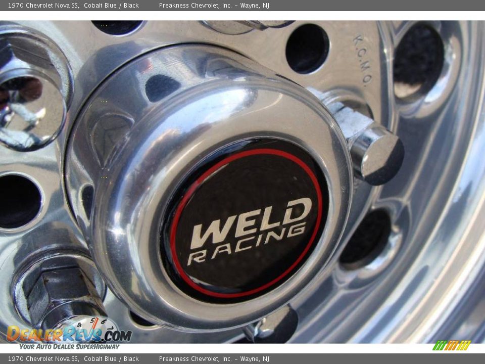 1970 Chevrolet Nova SS Cobalt Blue / Black Photo #19