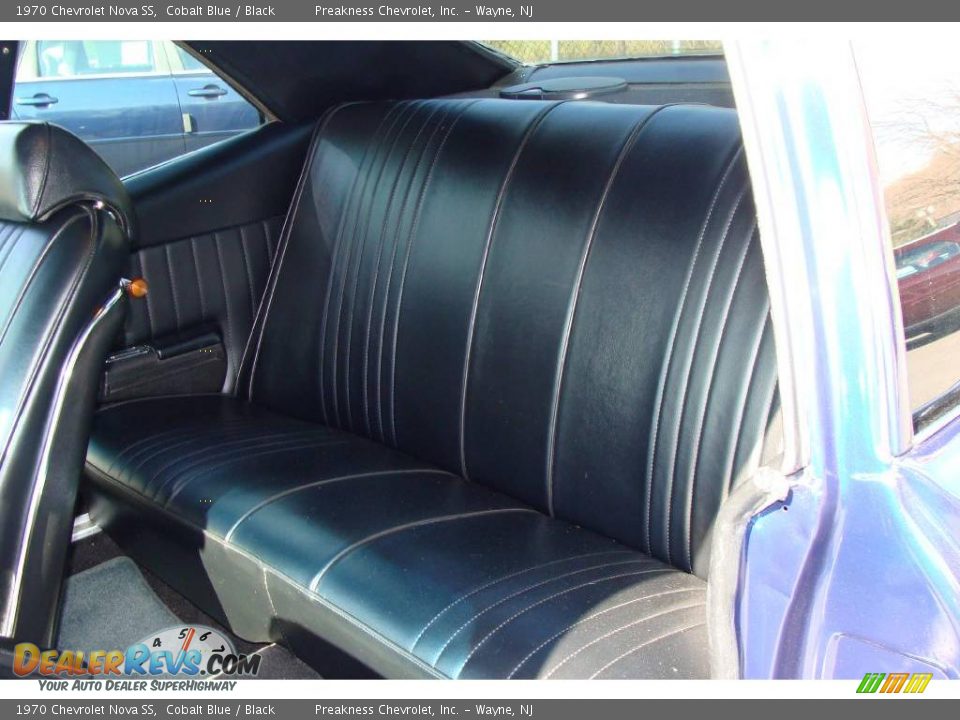 1970 Chevrolet Nova SS Cobalt Blue / Black Photo #21