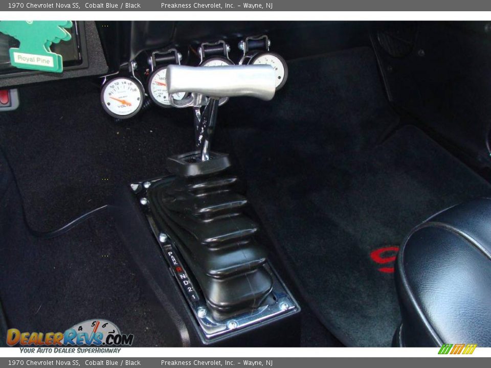 1970 Chevrolet Nova SS Cobalt Blue / Black Photo #26