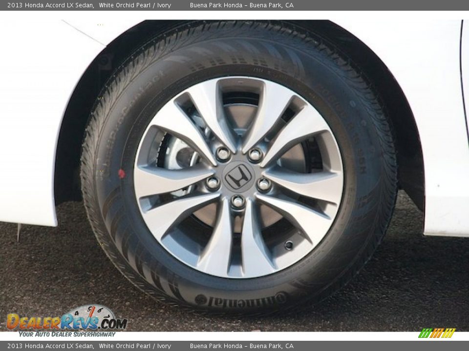 2013 Honda Accord LX Sedan Wheel Photo #7