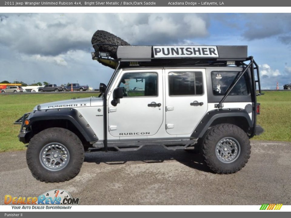Punisher II - 2011 Jeep Wrangler Unlimited