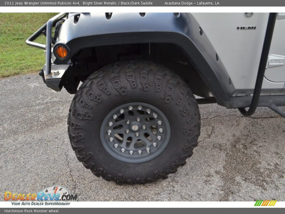 Hutchinson Rock Monster wheel - 2011 Jeep Wrangler Unlimited