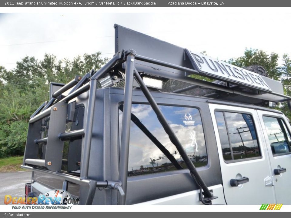 Safari platform - 2011 Jeep Wrangler Unlimited