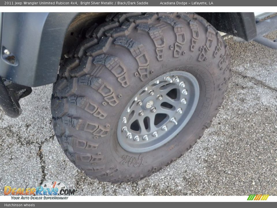 Hutchinson wheels - 2011 Jeep Wrangler Unlimited