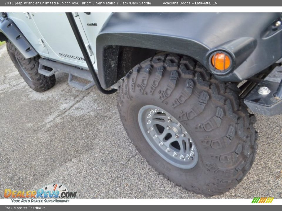 Rock Monster Beadlocks - 2011 Jeep Wrangler Unlimited