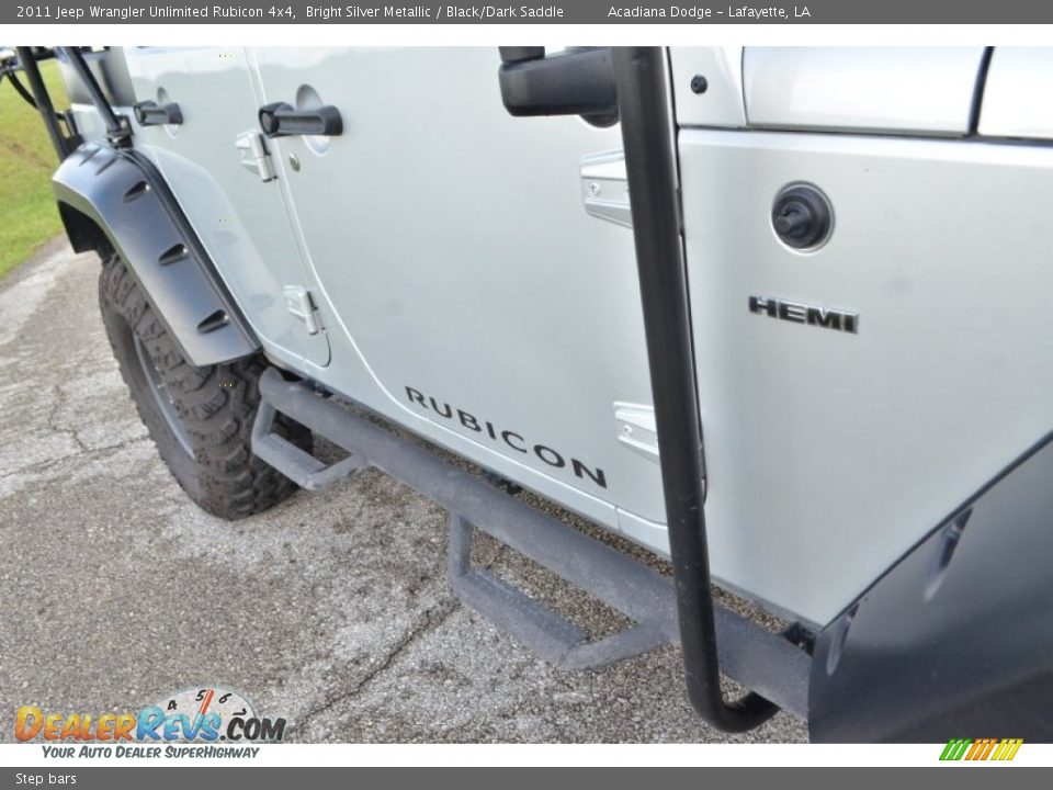 Step bars - 2011 Jeep Wrangler Unlimited