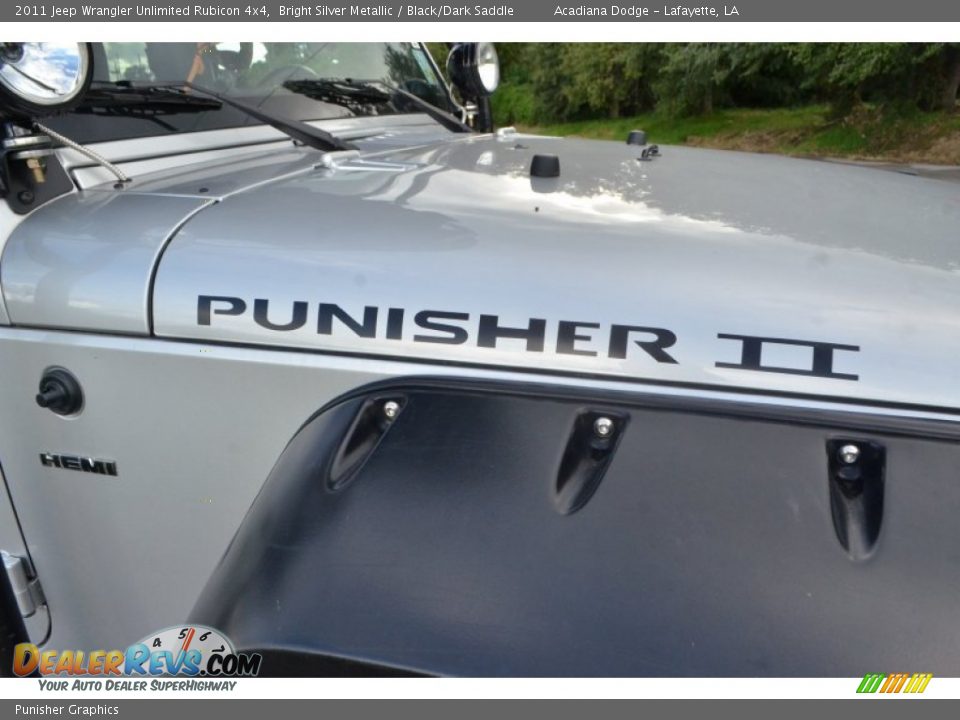 Punisher Graphics - 2011 Jeep Wrangler Unlimited