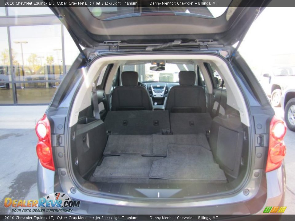 2010 Chevrolet Equinox LT Cyber Gray Metallic / Jet Black/Light Titanium Photo #9