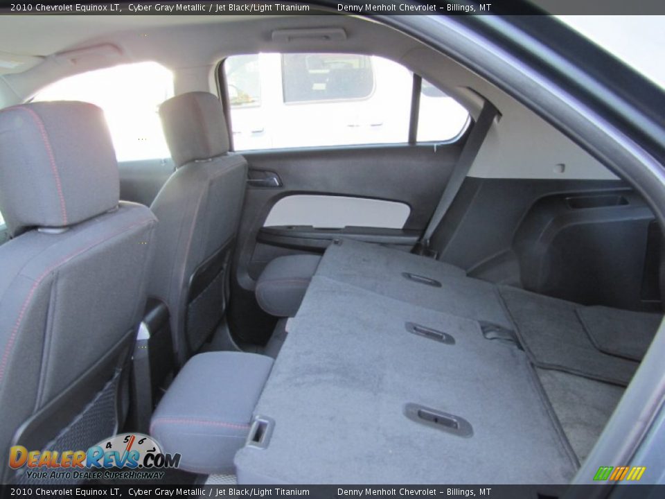 2010 Chevrolet Equinox LT Cyber Gray Metallic / Jet Black/Light Titanium Photo #10
