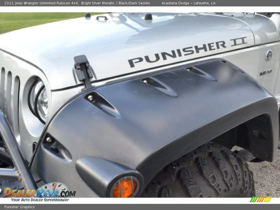 Punisher Graphics - 2011 Jeep Wrangler Unlimited