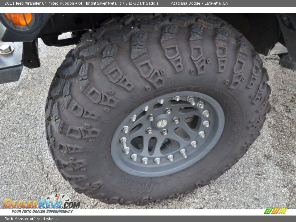Rock Monster off-road wheels - 2011 Jeep Wrangler Unlimited