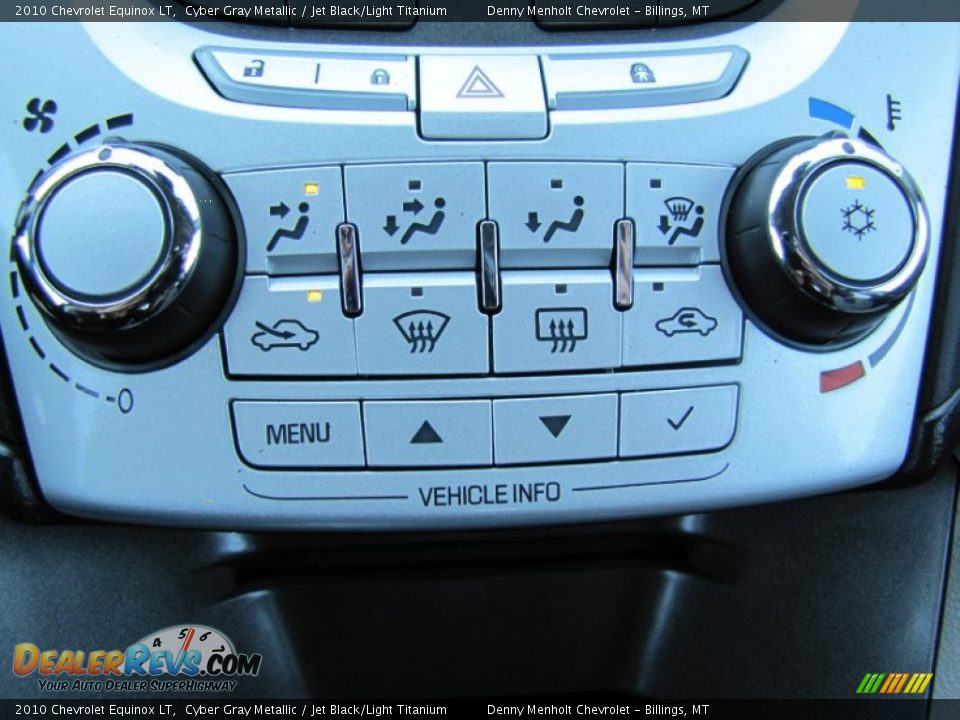 2010 Chevrolet Equinox LT Cyber Gray Metallic / Jet Black/Light Titanium Photo #21