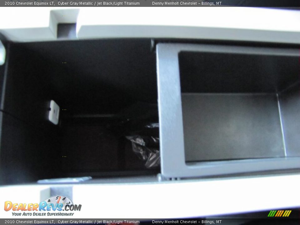 2010 Chevrolet Equinox LT Cyber Gray Metallic / Jet Black/Light Titanium Photo #23