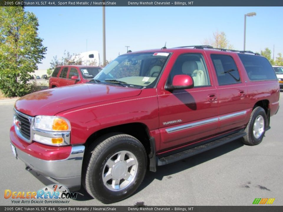 2005 GMC Yukon XL SLT 4x4 Sport Red Metallic / Neutral/Shale Photo #1