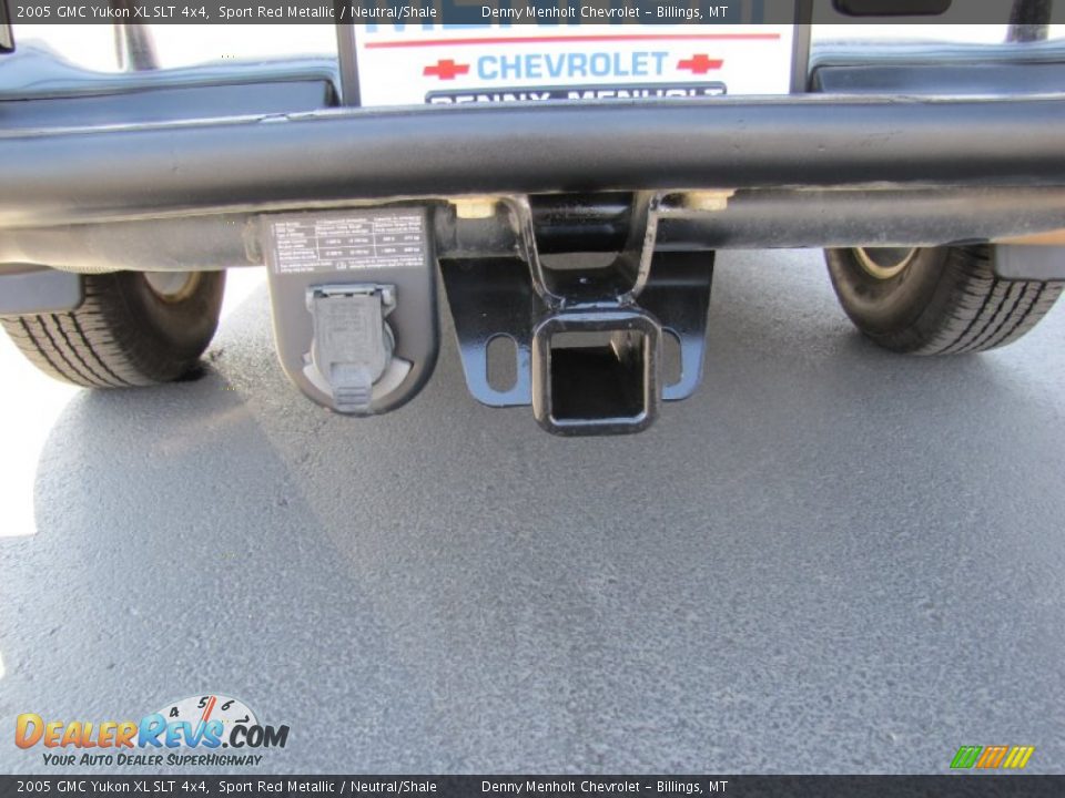 2005 GMC Yukon XL SLT 4x4 Sport Red Metallic / Neutral/Shale Photo #5