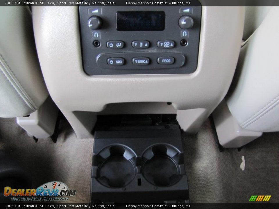 2005 GMC Yukon XL SLT 4x4 Sport Red Metallic / Neutral/Shale Photo #15