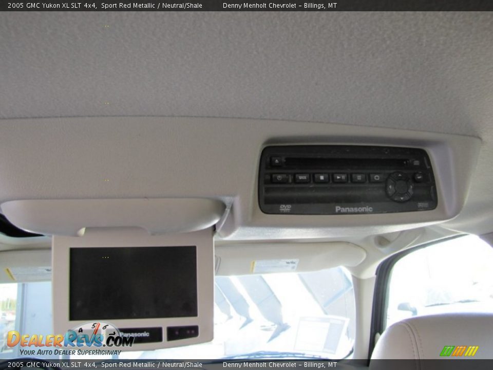 2005 GMC Yukon XL SLT 4x4 Sport Red Metallic / Neutral/Shale Photo #16