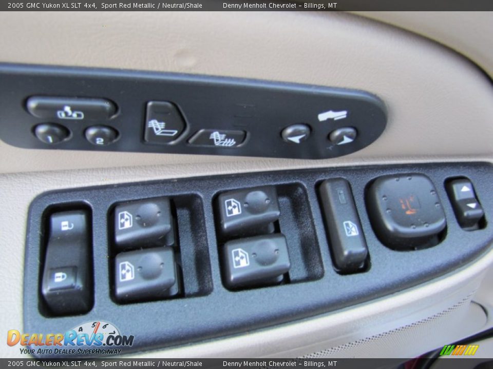 2005 GMC Yukon XL SLT 4x4 Sport Red Metallic / Neutral/Shale Photo #18
