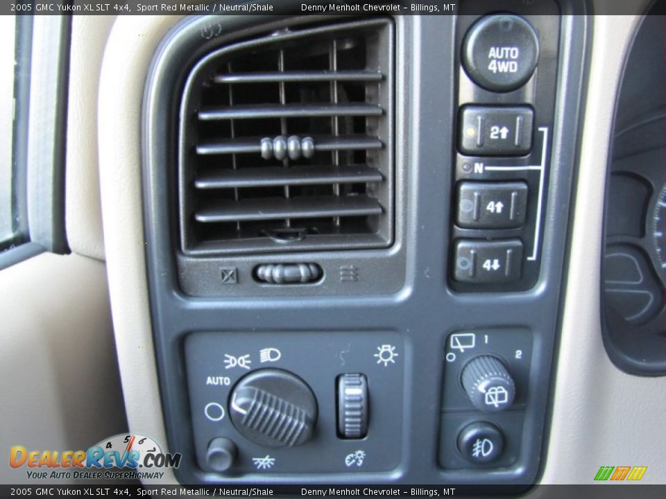 2005 GMC Yukon XL SLT 4x4 Sport Red Metallic / Neutral/Shale Photo #20
