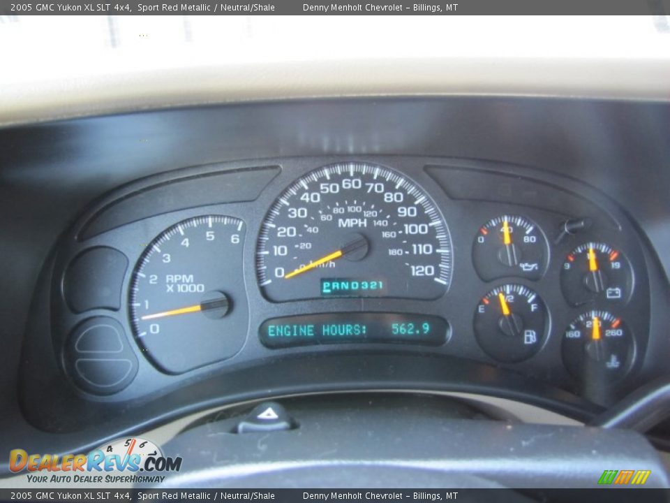 2005 GMC Yukon XL SLT 4x4 Sport Red Metallic / Neutral/Shale Photo #23