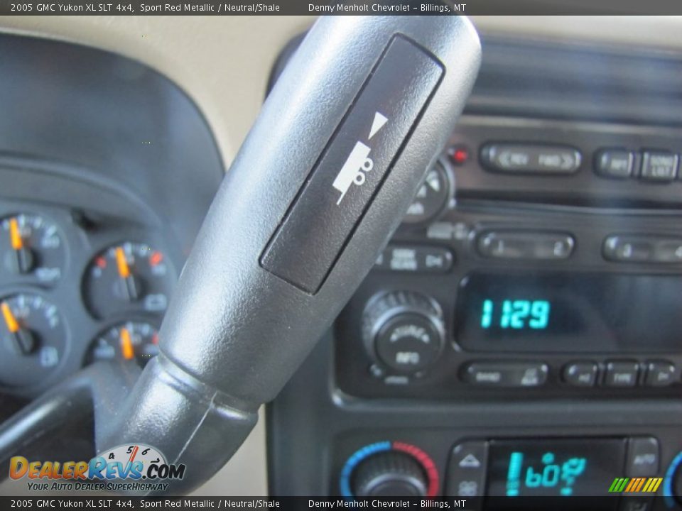 2005 GMC Yukon XL SLT 4x4 Sport Red Metallic / Neutral/Shale Photo #24