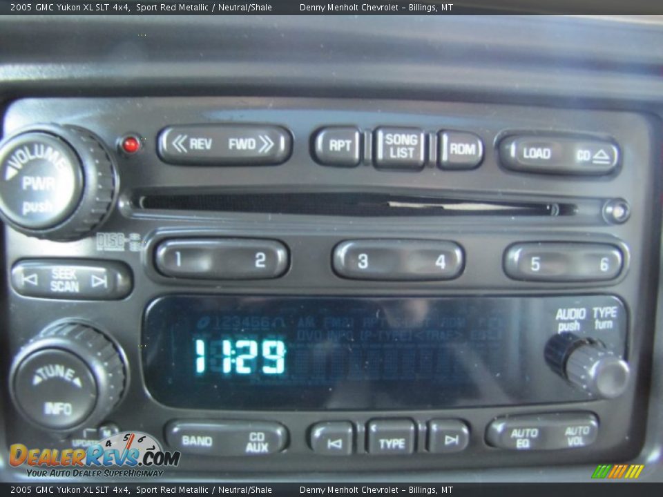 2005 GMC Yukon XL SLT 4x4 Sport Red Metallic / Neutral/Shale Photo #25