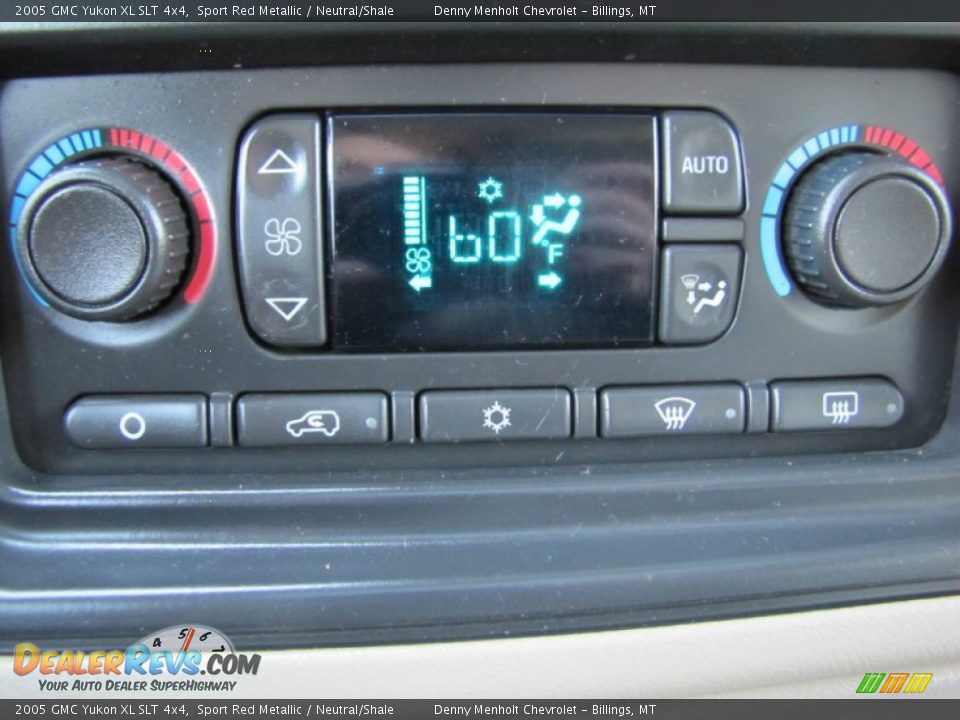 2005 GMC Yukon XL SLT 4x4 Sport Red Metallic / Neutral/Shale Photo #26