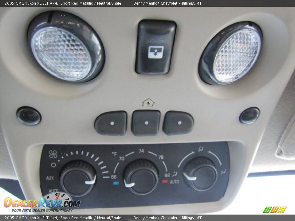 2005 GMC Yukon XL SLT 4x4 Sport Red Metallic / Neutral/Shale Photo #27
