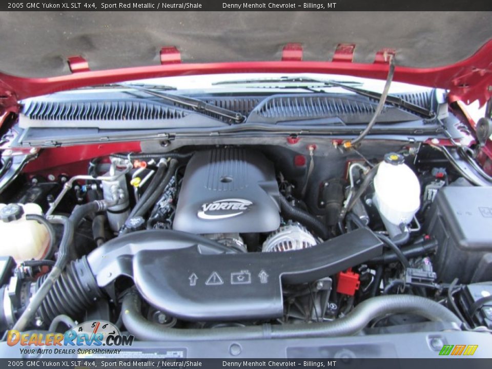 2005 GMC Yukon XL SLT 4x4 Sport Red Metallic / Neutral/Shale Photo #32