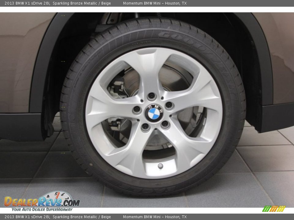 2013 BMW X1 sDrive 28i Wheel Photo #6